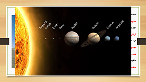 دانلود پاورپوینت علوم نهم فصل 10 نگاهی به فضا