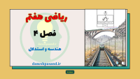 پاورپوینت فصل4 ریاضی هفتم هندسه و استدلال