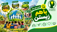 پاورپوینت فصل 15 علوم نهم با هم زیستن