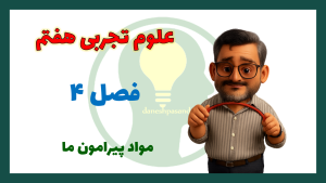 سوالات مهم فصل 4 علوم تجربی هفتم با پاسخ تشریحی